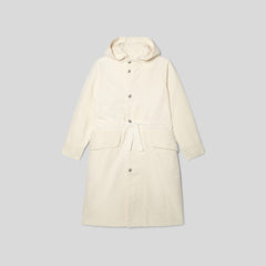 The Canvas Organic Cotton Parka | Bone