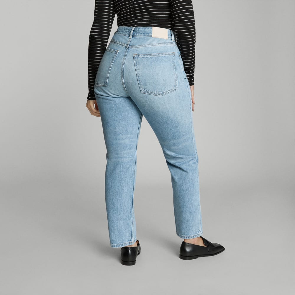 The '90s Cheeky Hourglass Jean | Vintage Sunbleached Blue | 26.5" Inseam