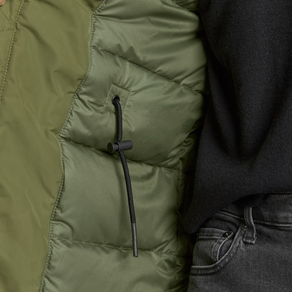 The ReNew Long Parka | Moss