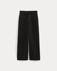 The Mariner Cropped Jean | Black