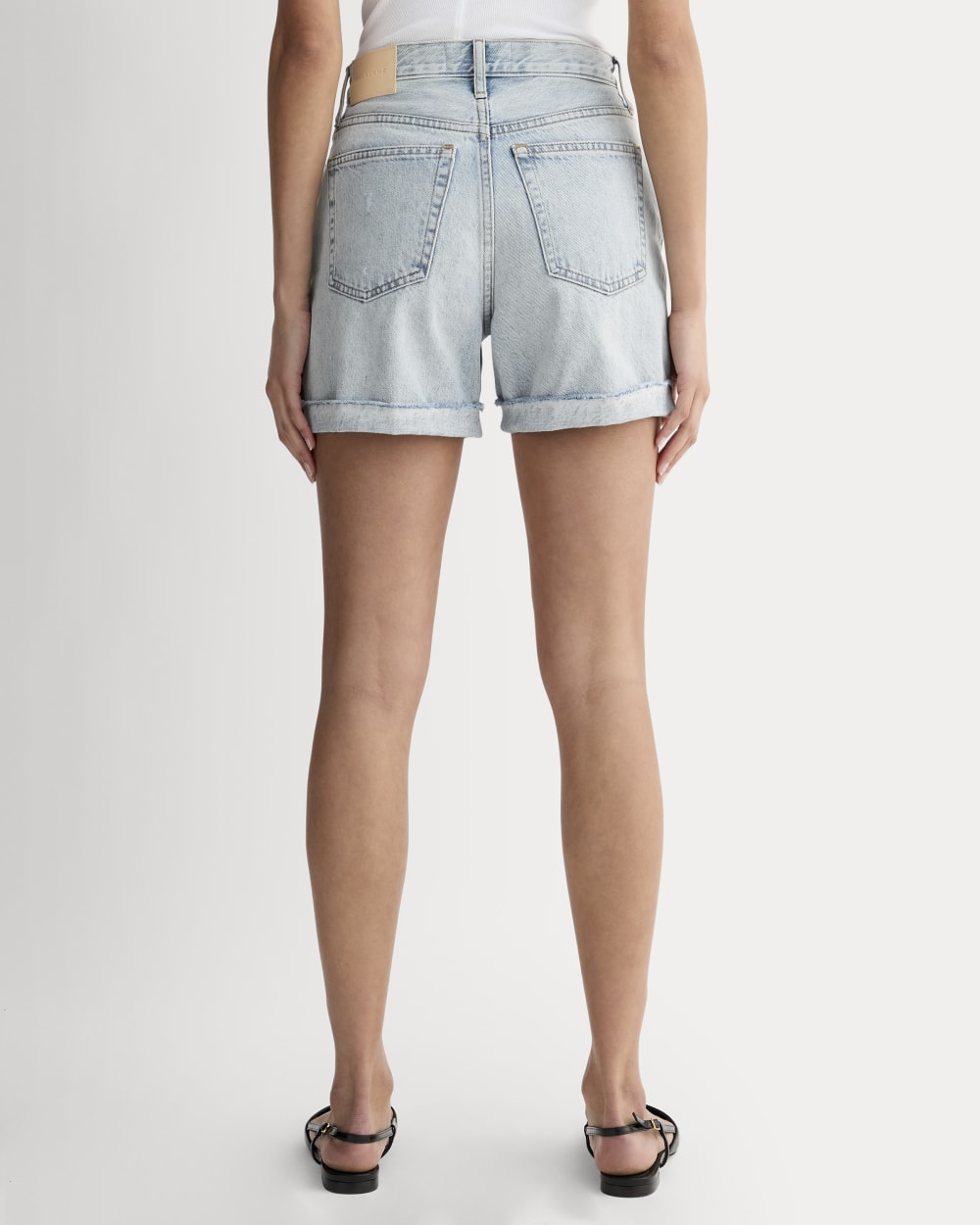 The Cheeky Jean Short | Light Indigo