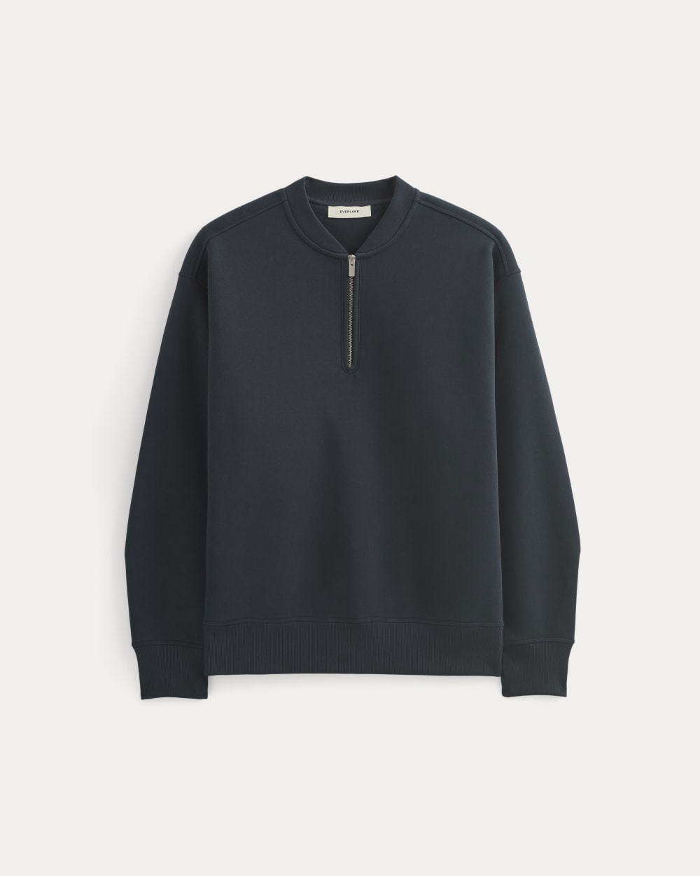 Luxe Fleece Half-Zip Pullover | Deep Navy