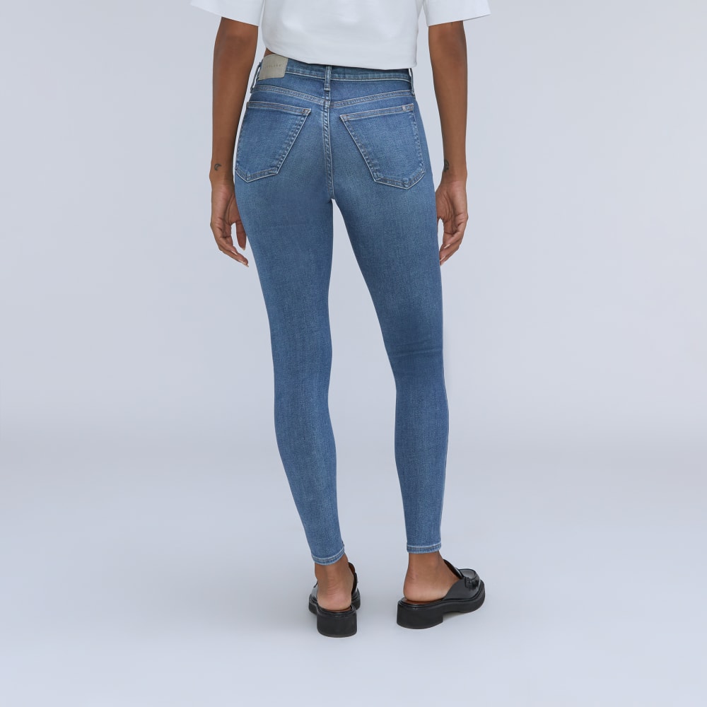 The Mid-Rise Skinny Stretch Jean | Atlantic Wash