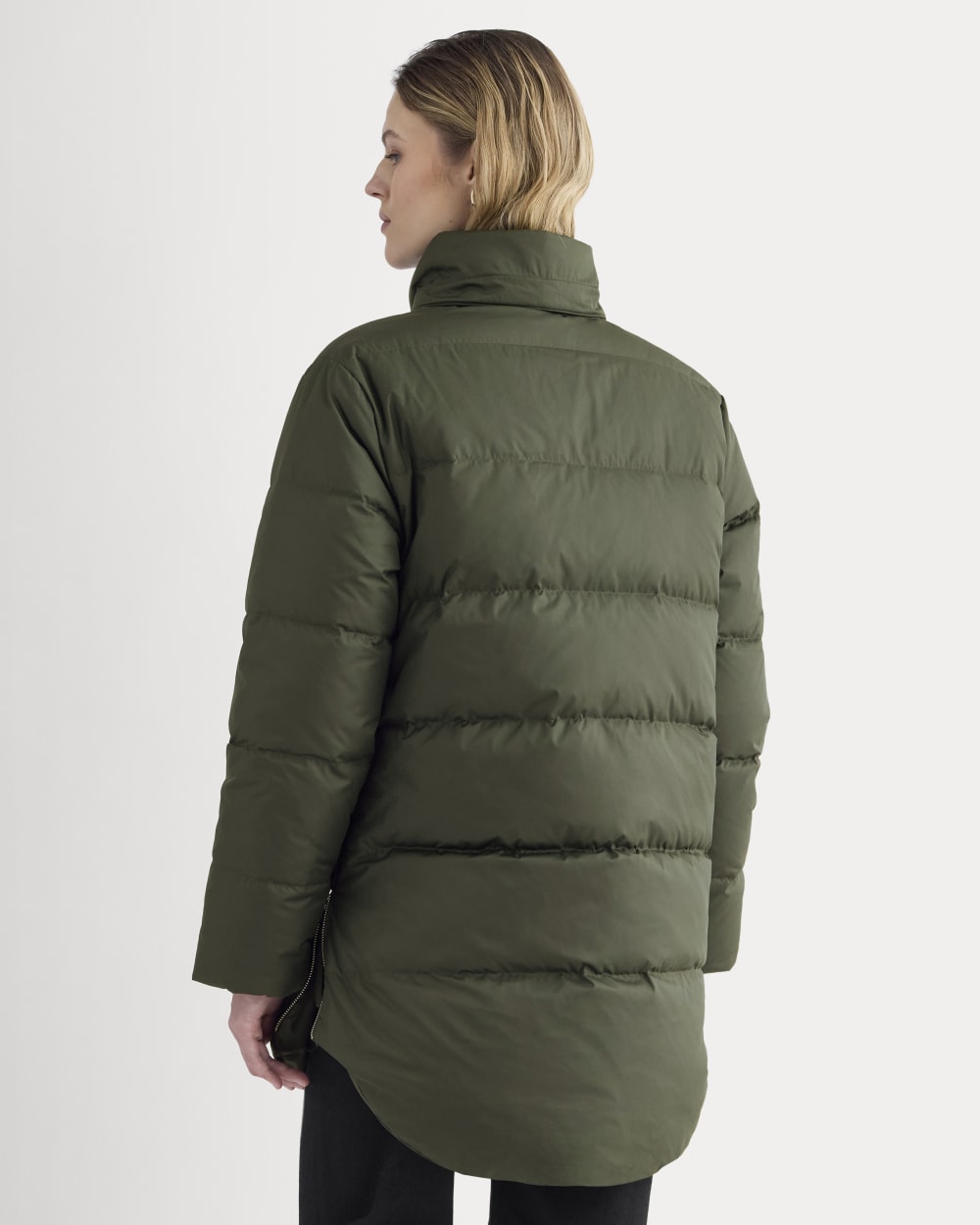 The EverPuff™ Long | Dark Green