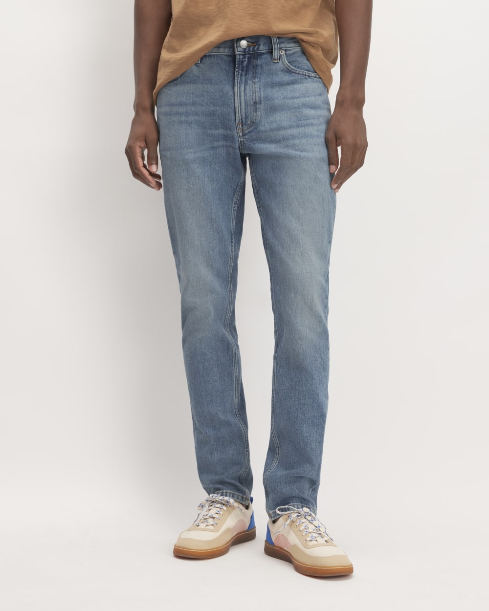 The Organic Cotton Slim-Fit Jean | Thrift Blue