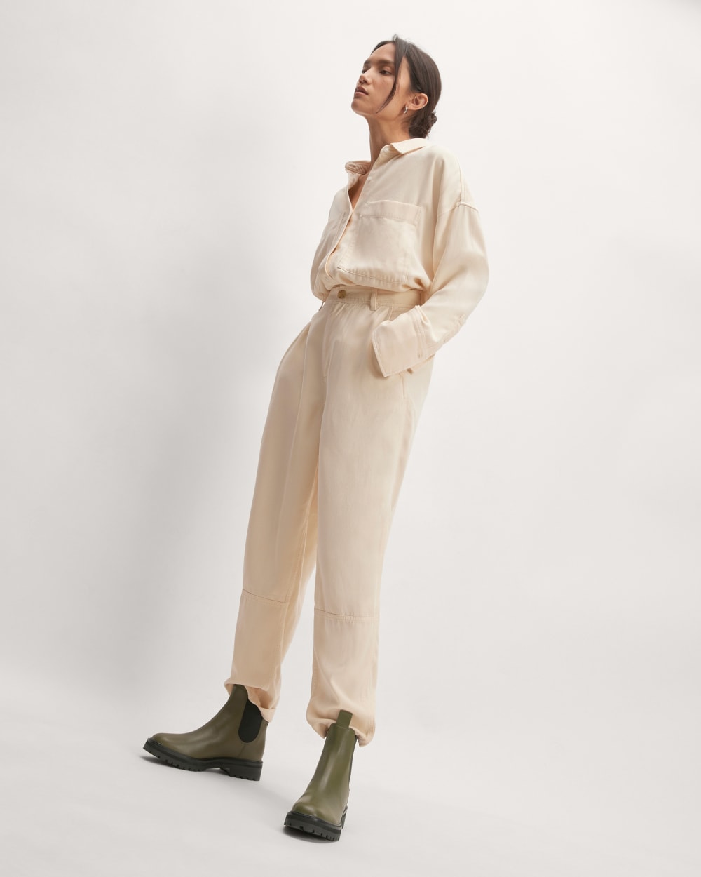 The Lug Chelsea Boot | Beech