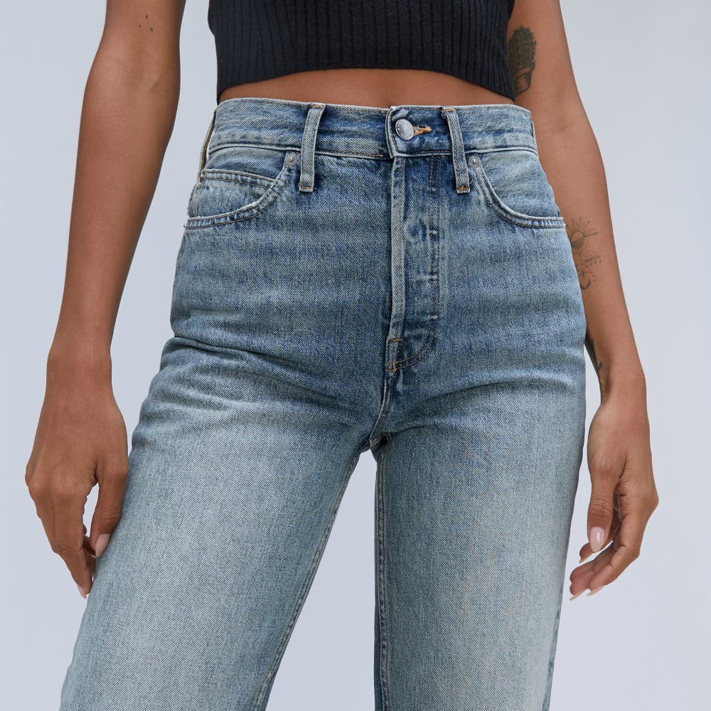 The Rigid Way-High® Jean  | Vintage Light Wash | 27.5" Inseam