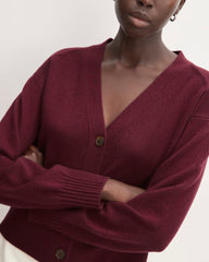 The Cashmere Cardigan | Brandy