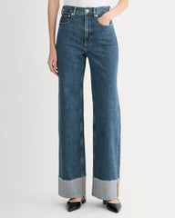 The Way-High® Sailor Jean 2.0 | Mid Indigo | 29.5" Inseam