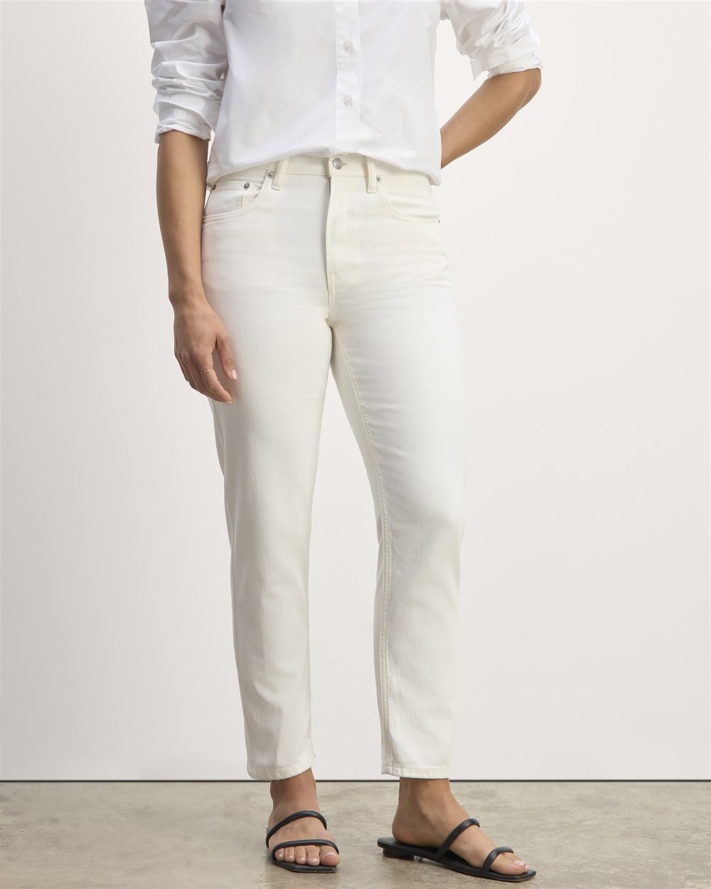 The Super-Soft Relaxed Jean | Bone