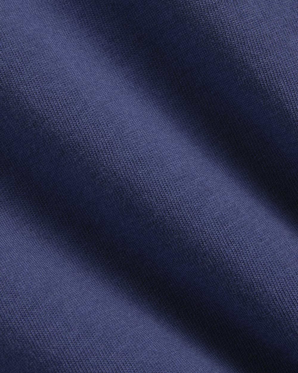 The Box-Cut Tee in Essential Cotton | Deep Cobalt | Pocket