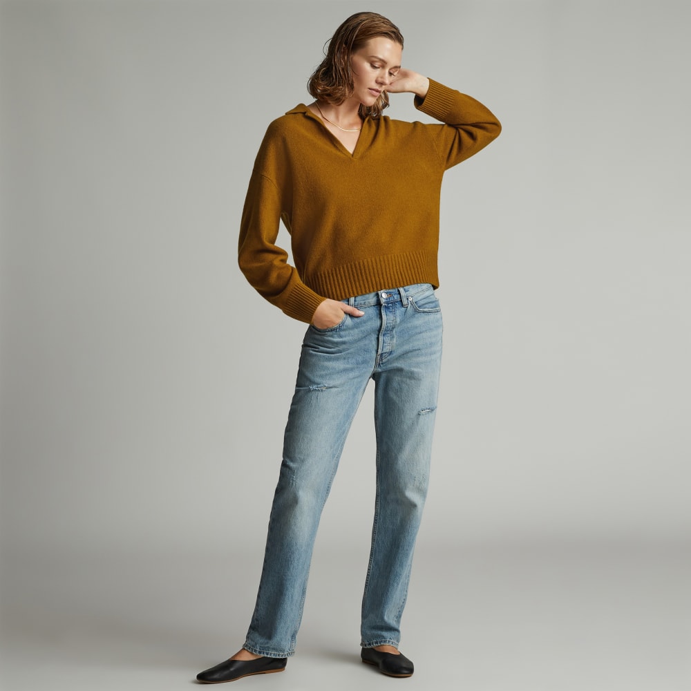 The Cashmere Polo | Tapenade