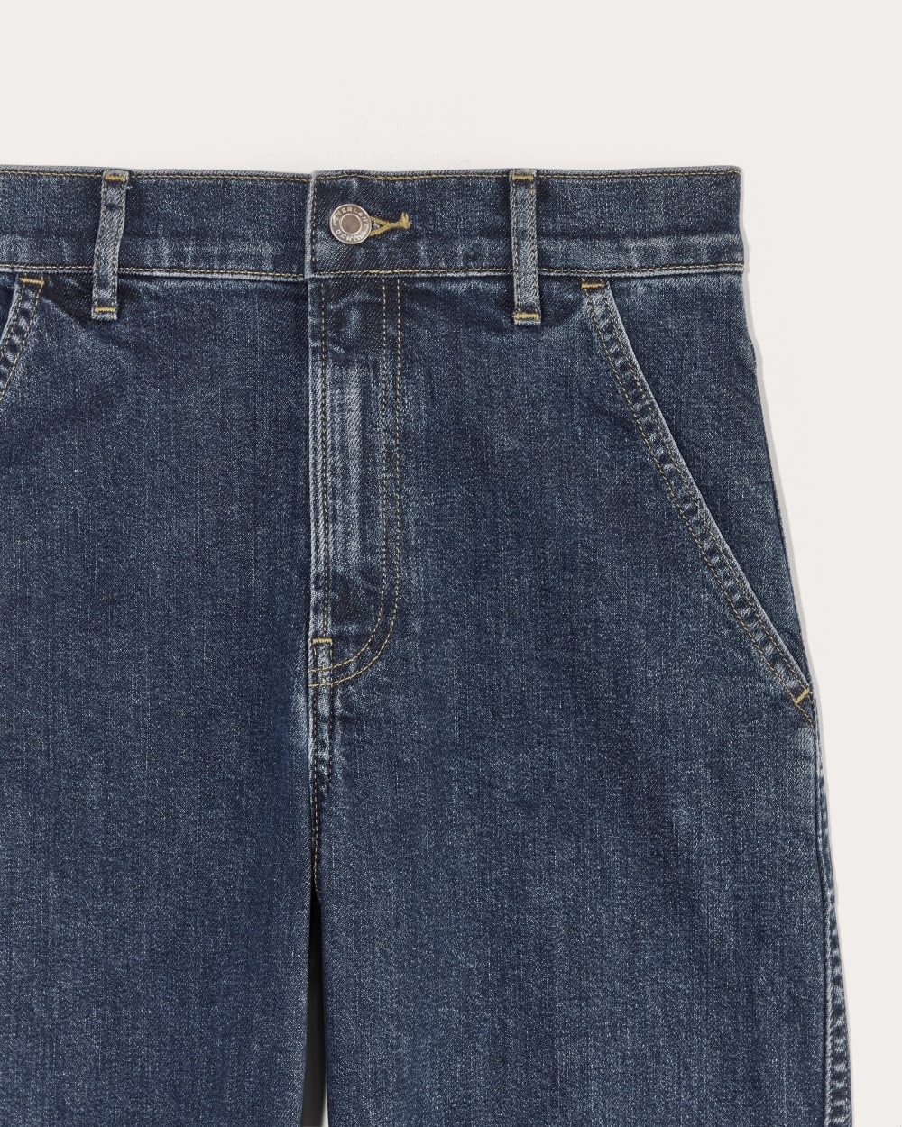 The Way-High® Twist Curve Jean | Indigo Rinse