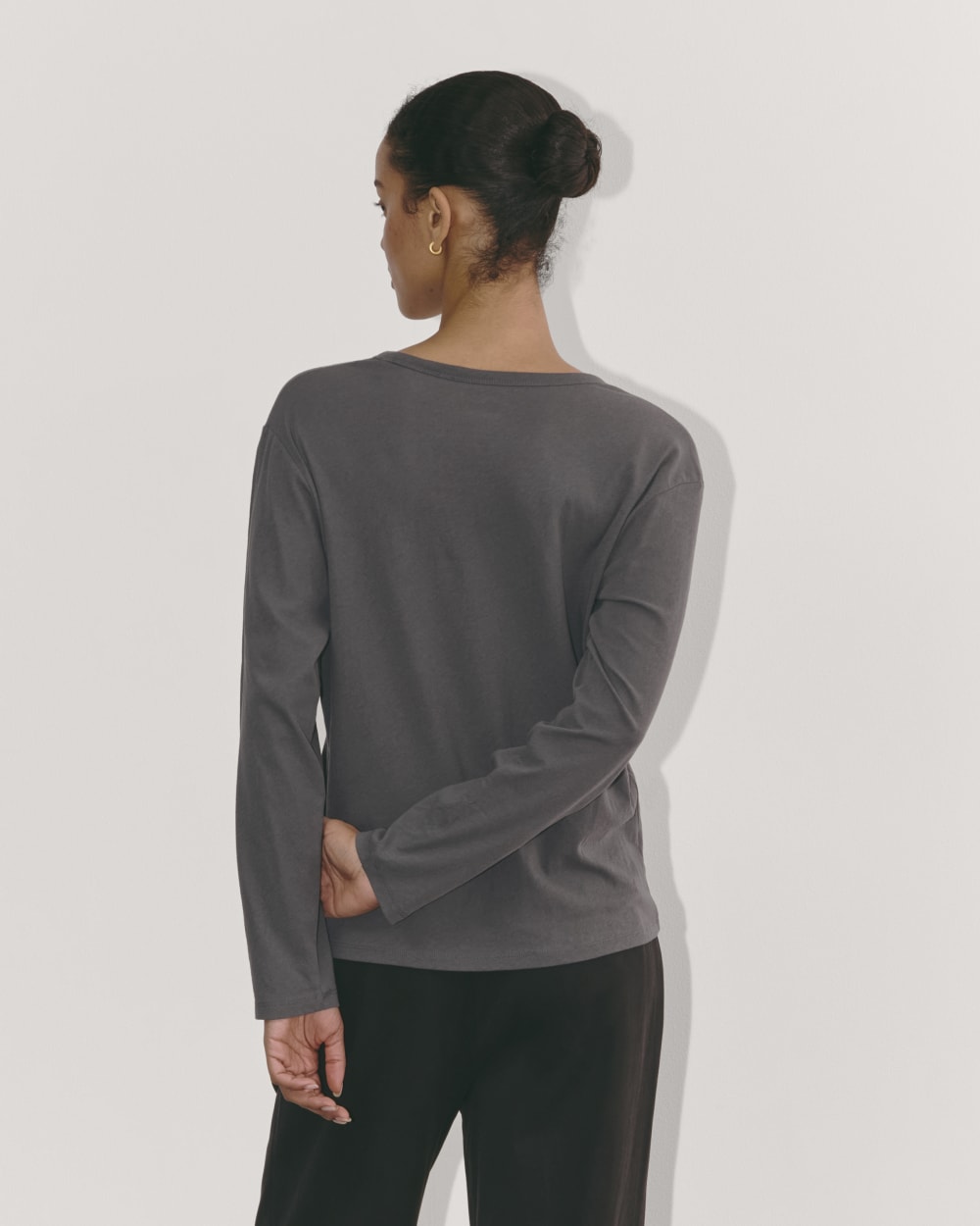 The Air Long-Sleeve Tee | Graphite