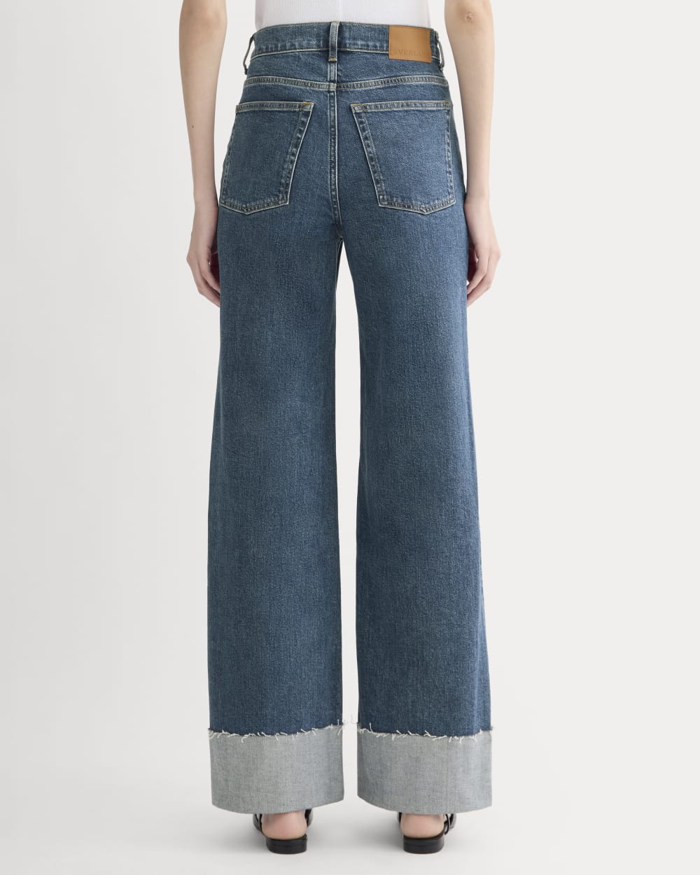 The Way-High® Sailor Jean 2.0 | Mid Indigo | 29.5" Inseam