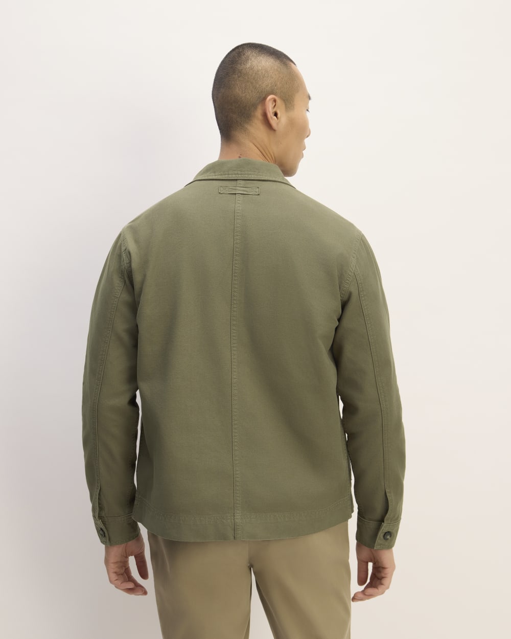 The Organic Cotton Chore Jacket | Kalamata