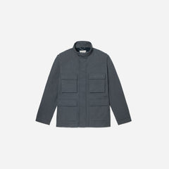 The Waxed Cotton Jacket | Slate