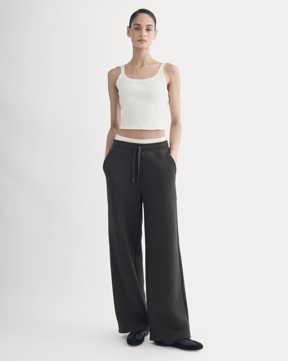 Lounge Rib Tank | Bone