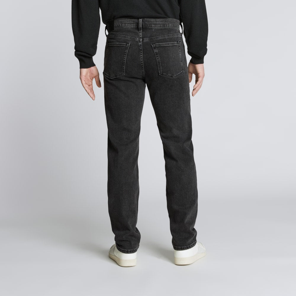 The Classic Straight Jean | Vintage Black