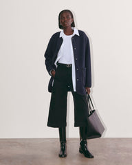 The Teddy Liner | Navy