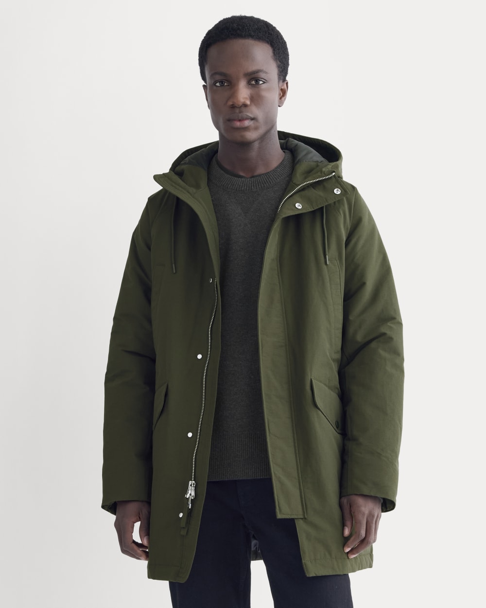 The Parka | Dark Green