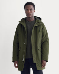 The Parka | Dark Green