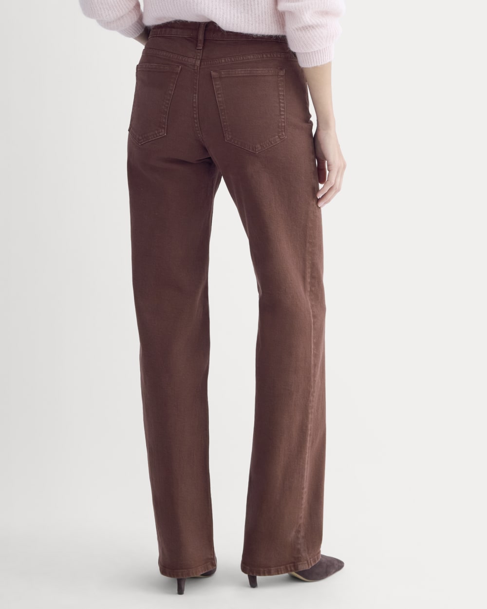 The Column Jean | Bitter Chocolate | 33" Inseam