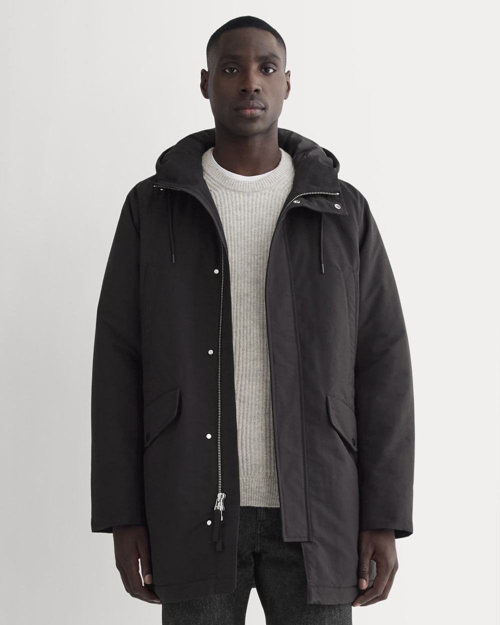 The Parka | Black