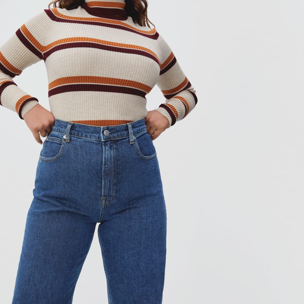 The Way-High® Jean | Vintage Indigo | 27.5” Inseam