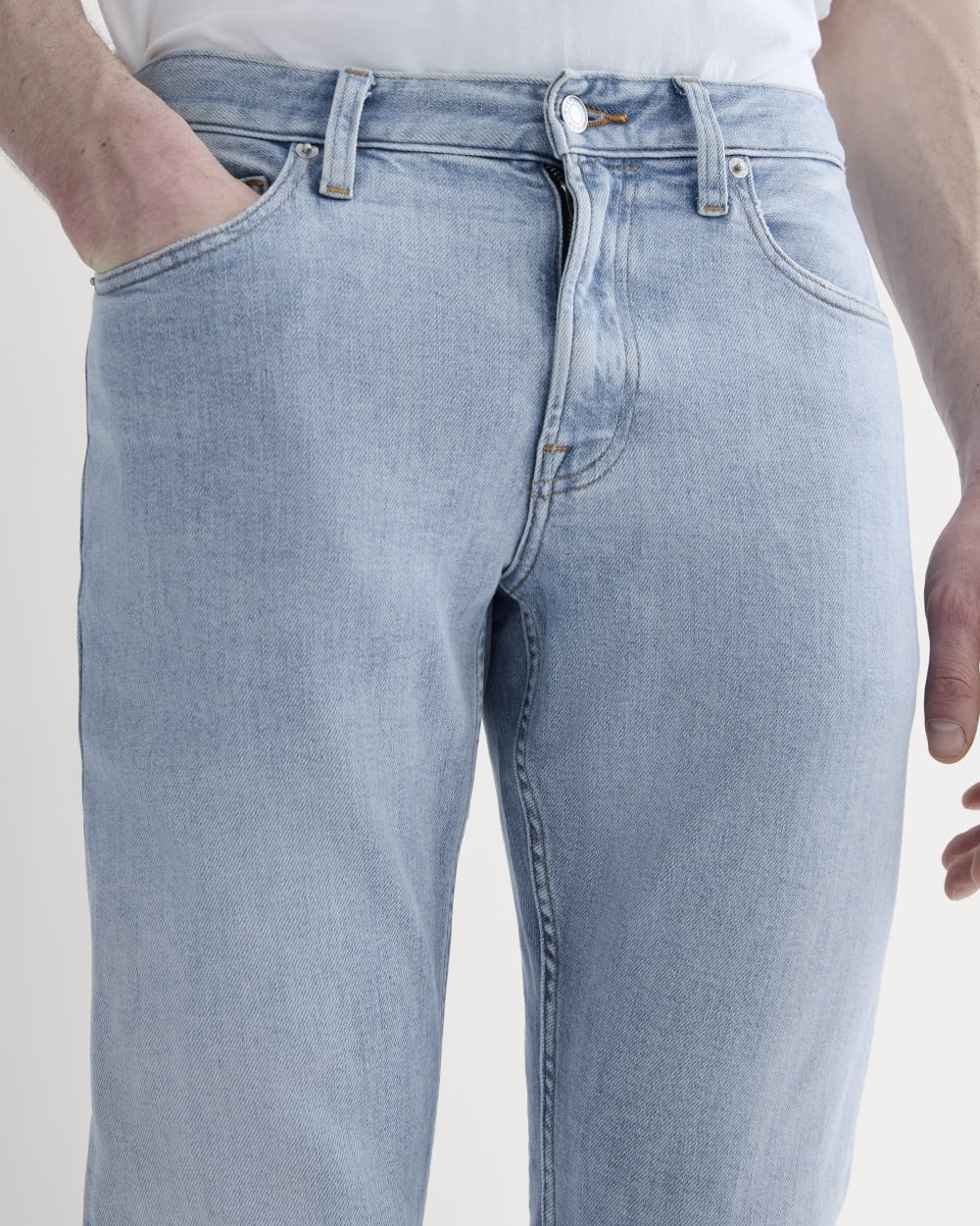 The Selvedge Slim-Fit Jean | Clear Sky Blue