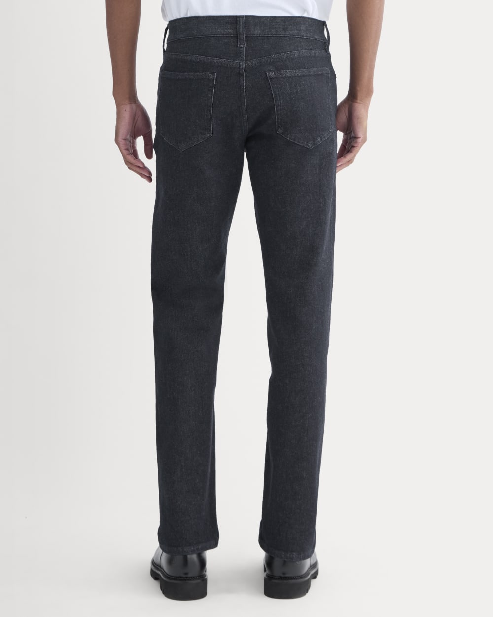 Straight-Leg Stretch Jean | Dark Indigo Rinse