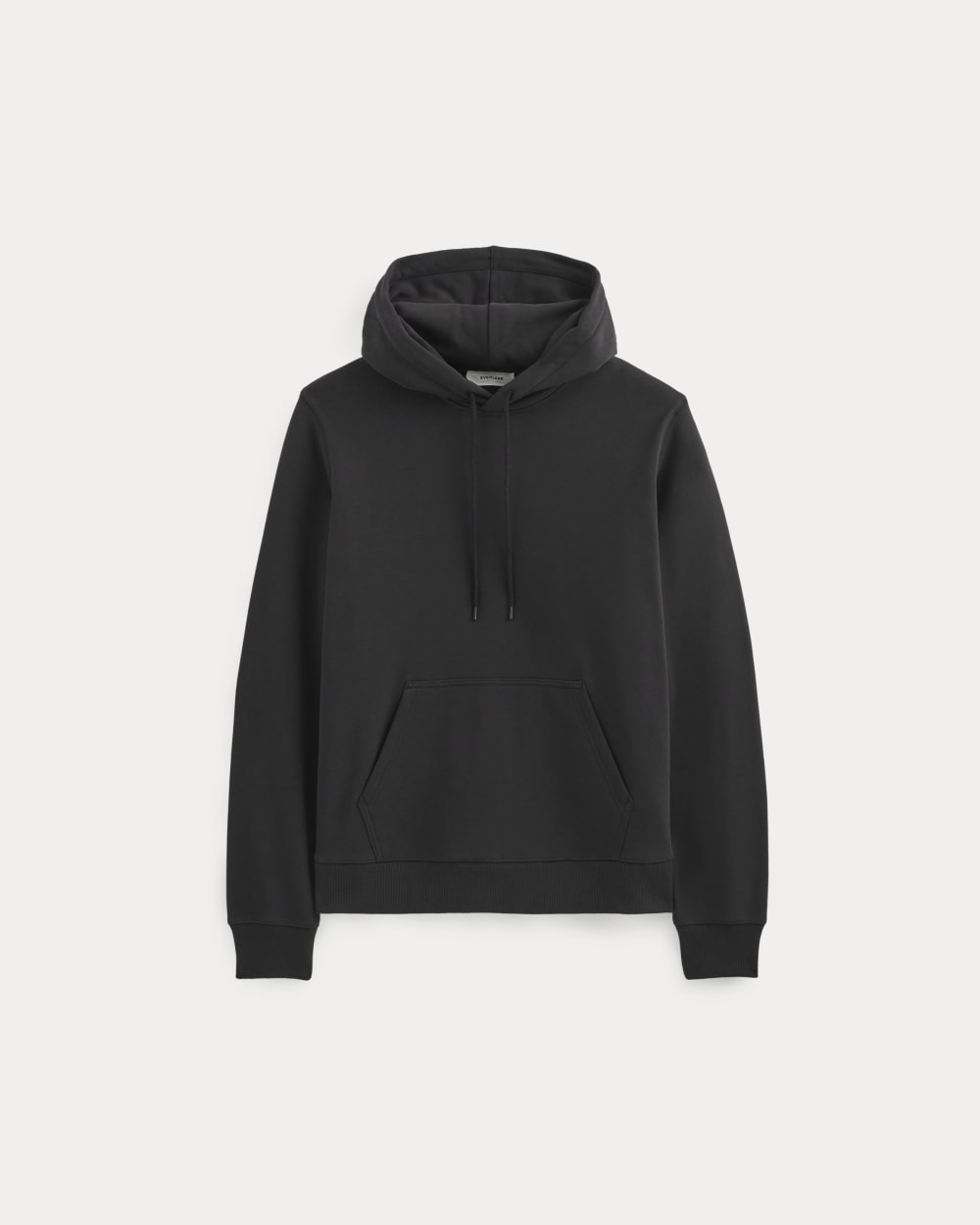 The Off-Duty Terry Hoodie | Black