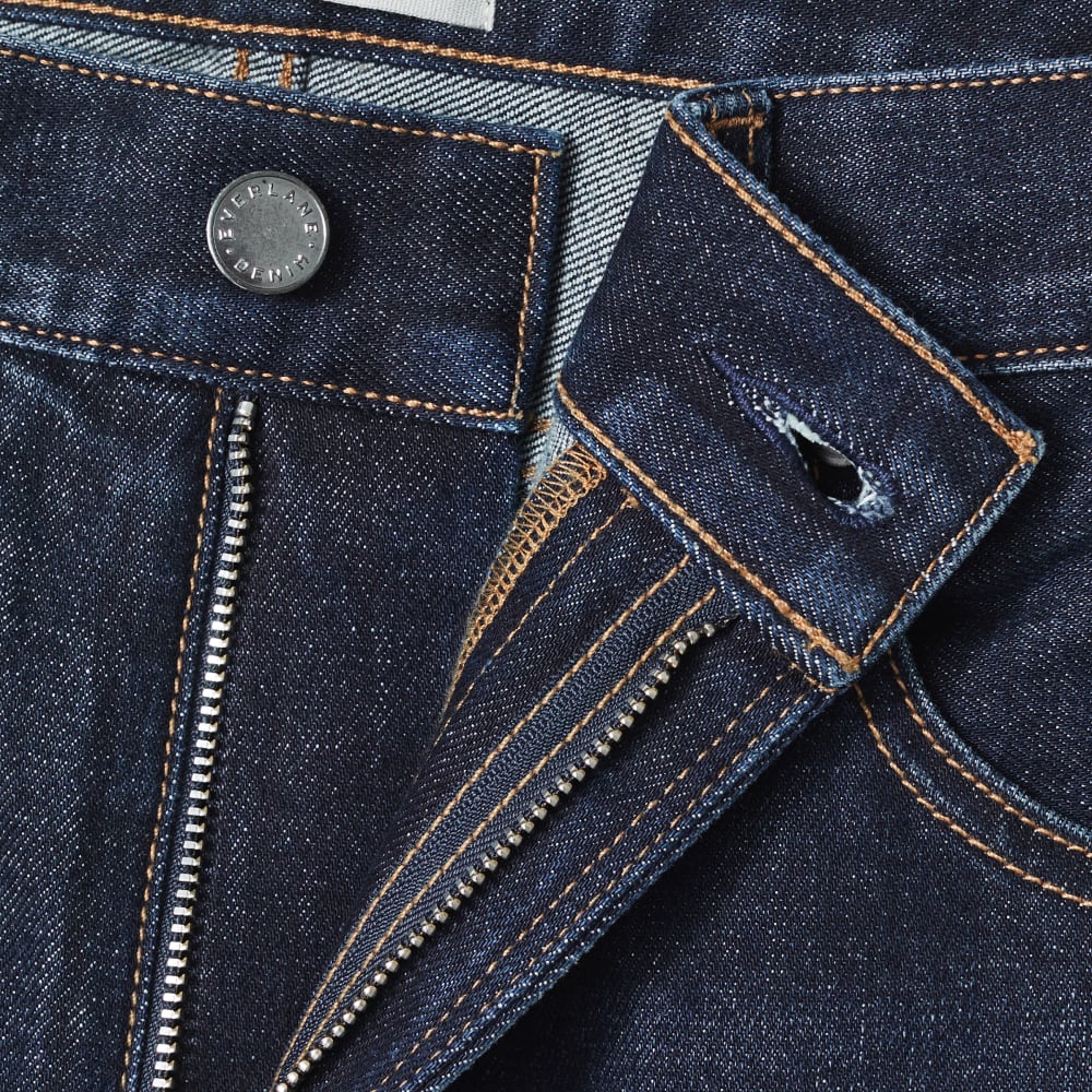 The Organic Cotton Slim-Fit Jean | Broken-In Blue Wash