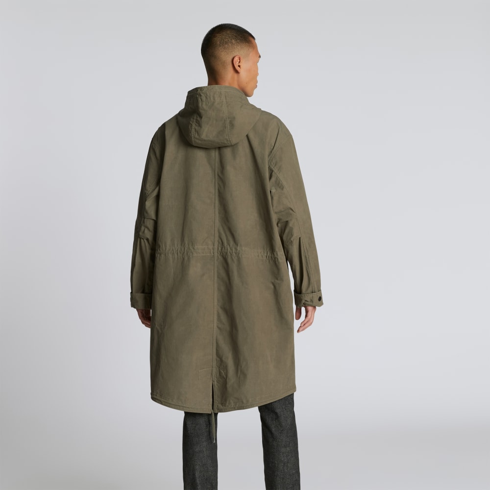 The Waxed Cotton Parka | Kalamata