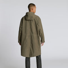 The Waxed Cotton Parka | Kalamata