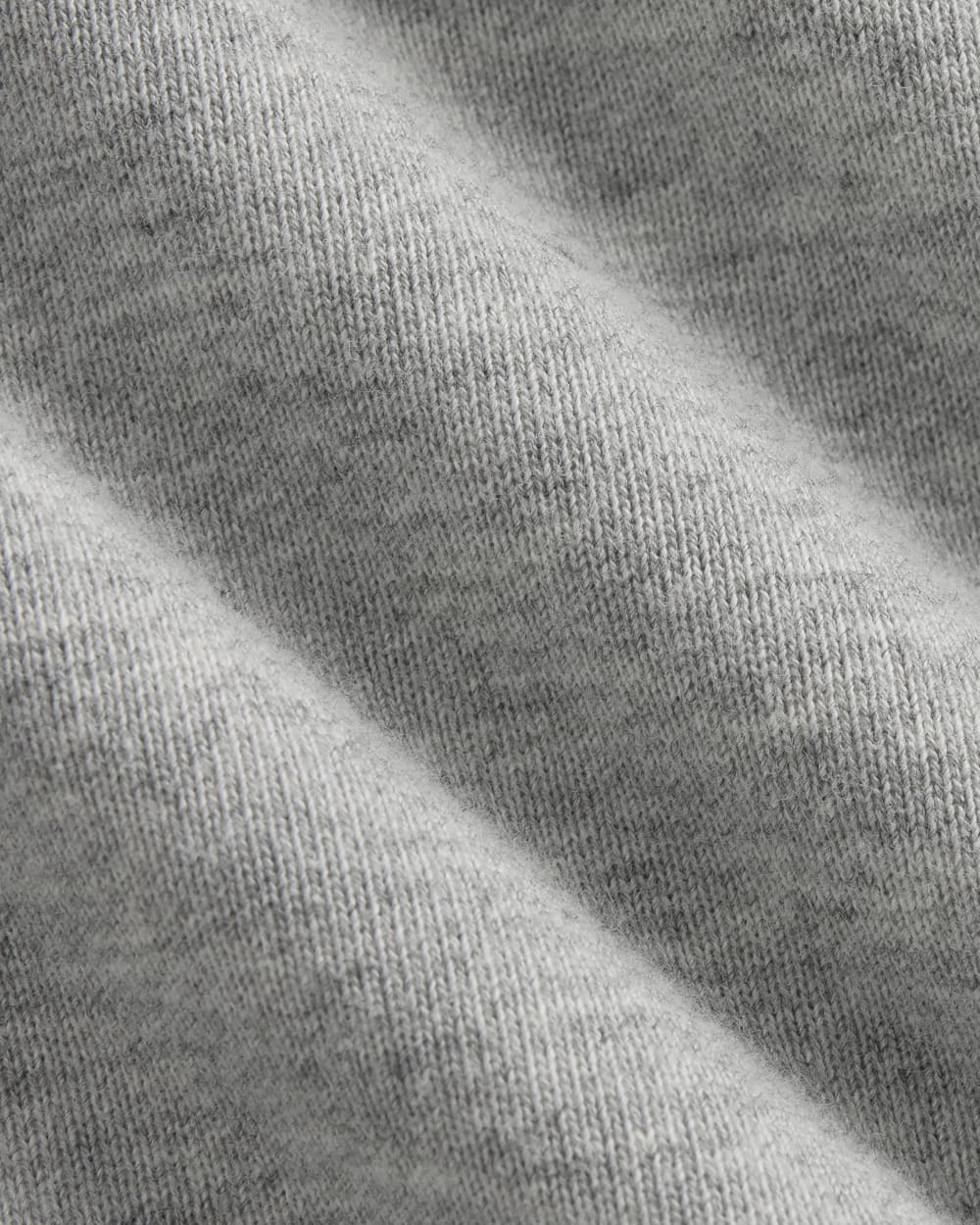 The Off-Duty Terry Crew | Heathered Grey