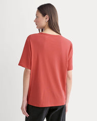 The Air Tee | Vintage Red