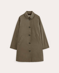 The Mac Coat | Deep Taupe
