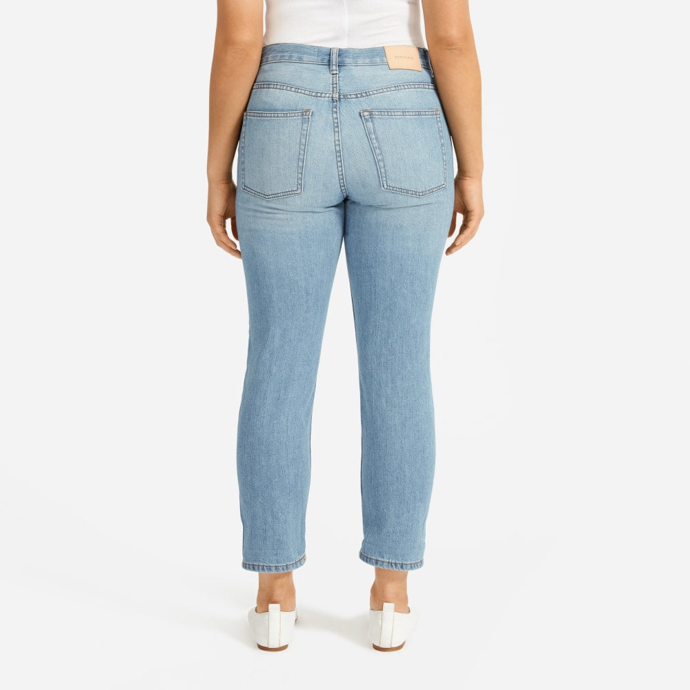 The Super-Soft Relaxed Jean | Vintage Light Blue
