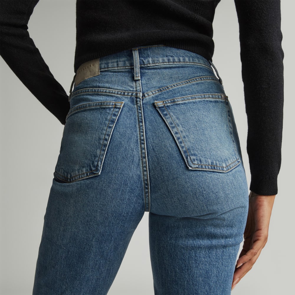 The Original Cheeky® Jean | Worn-In Mid Blue | 28.5" Inseam