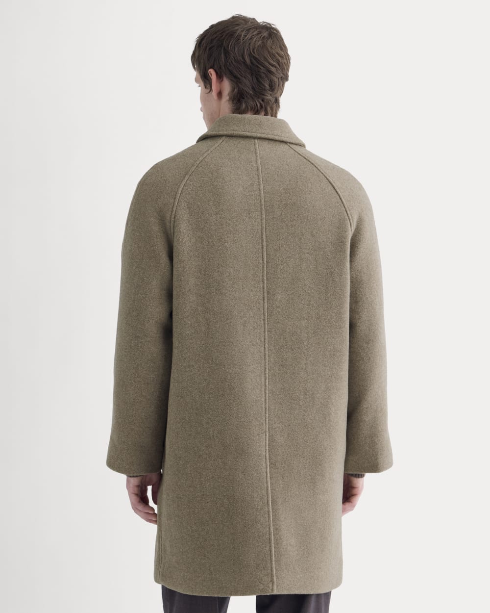 ReWool Car Coat | Heather Taupe
