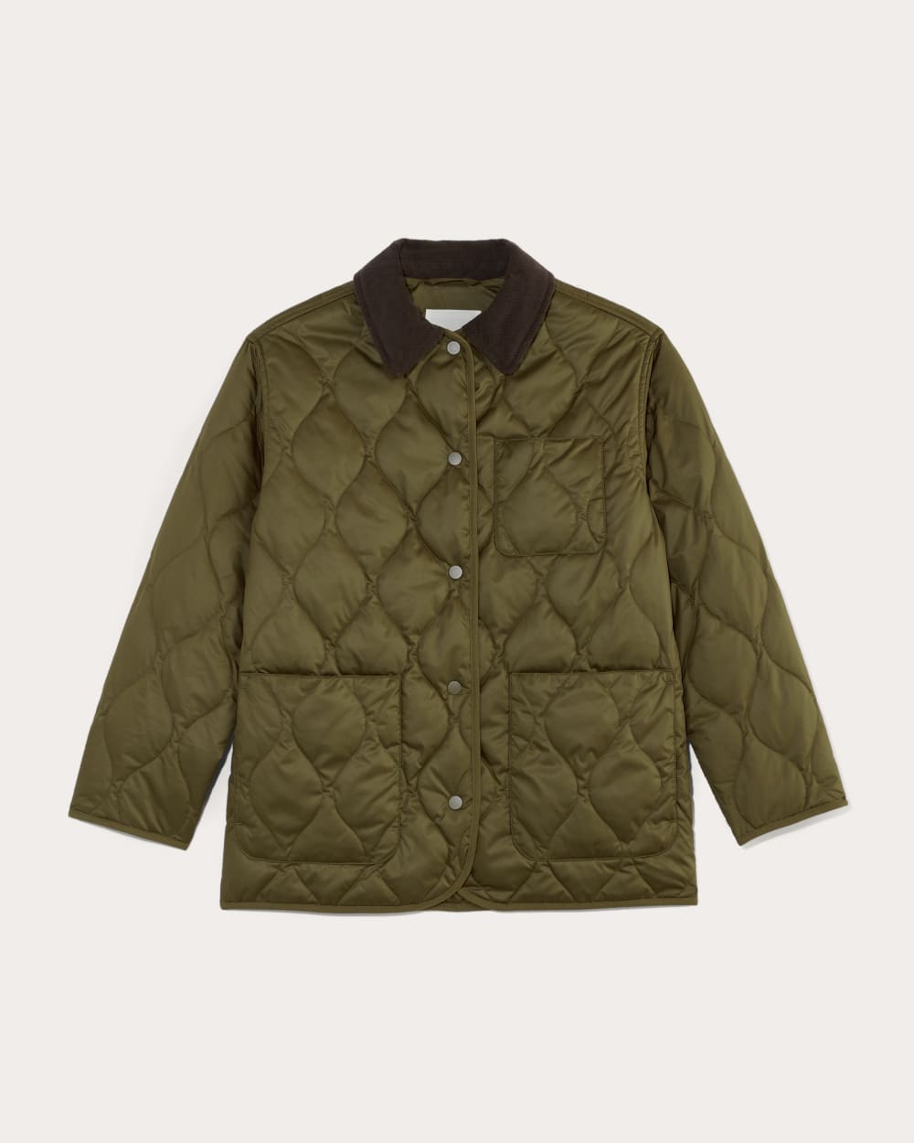 The Quilted Ranch Jacket | Olive