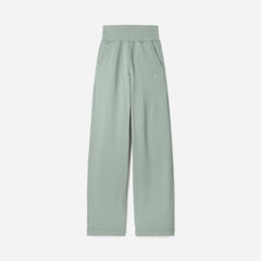 The Track High-Waist Pant | White Sage