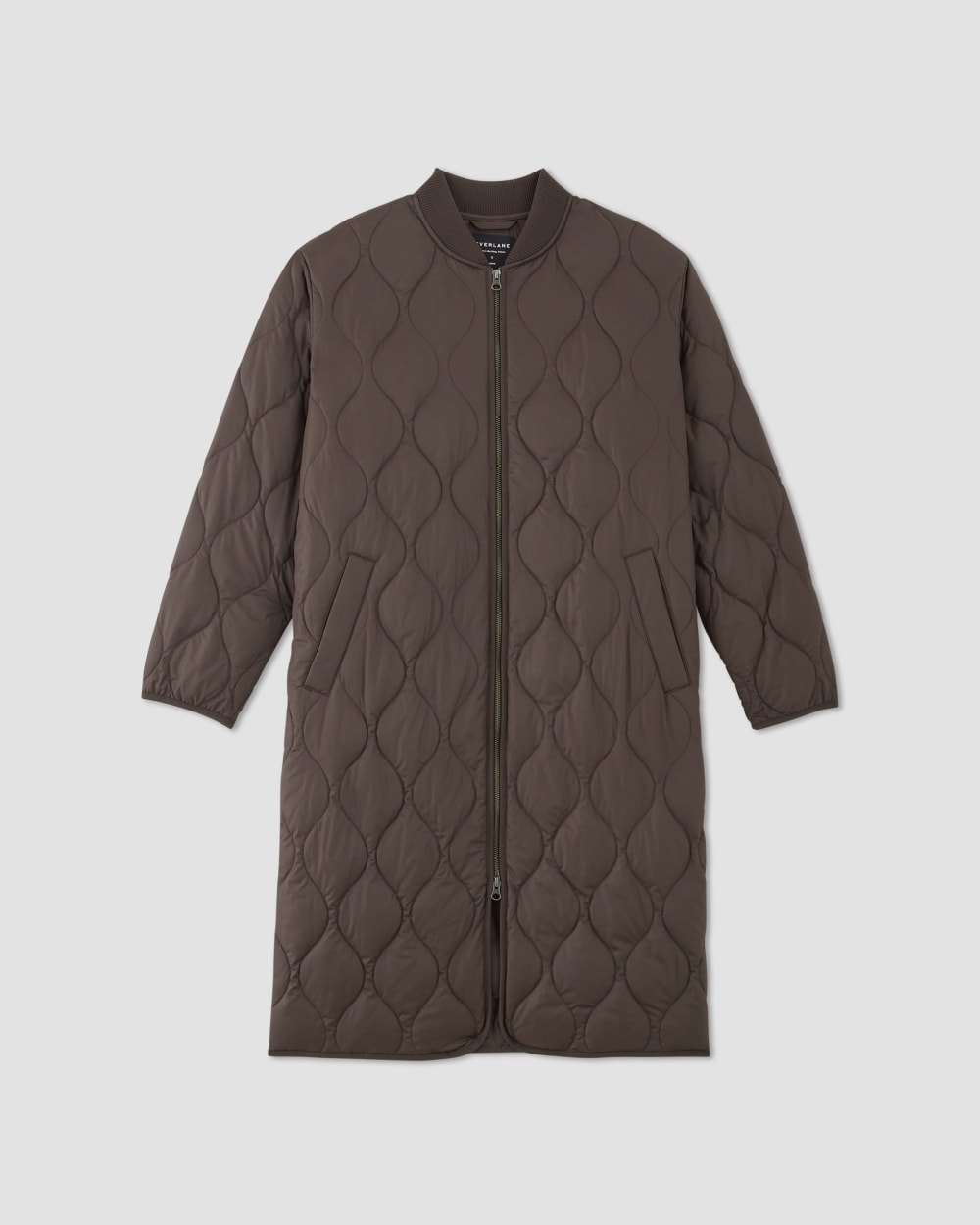 The ReNew Long Liner | Earth Brown