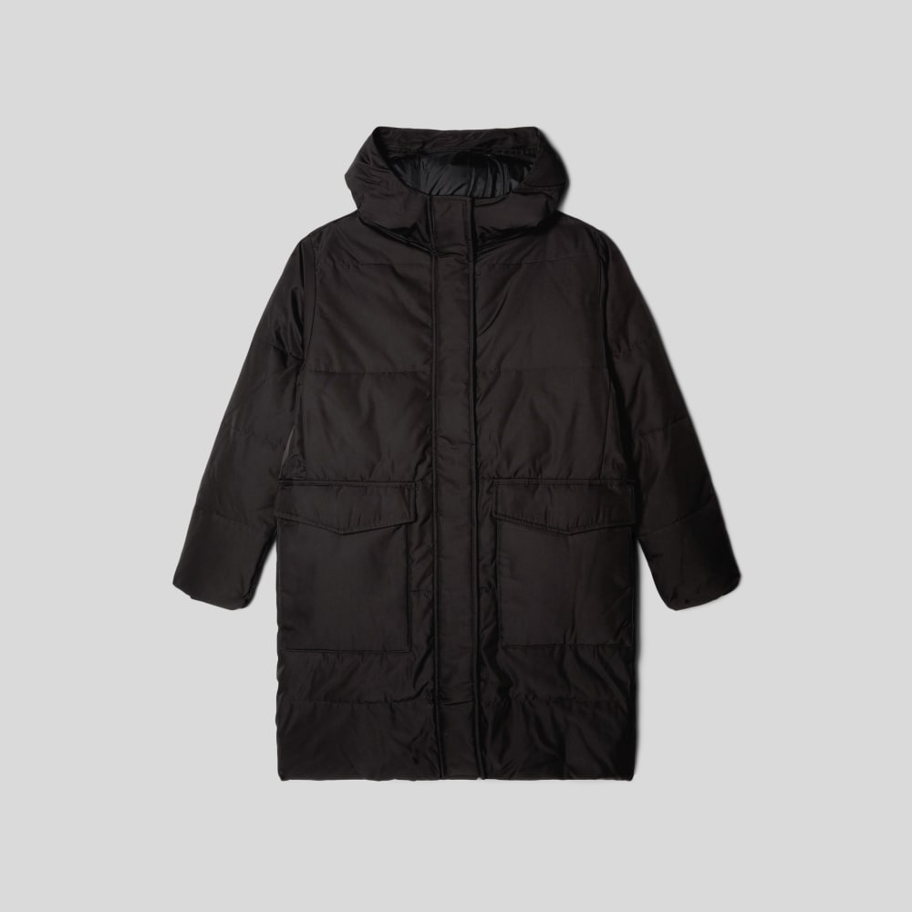 The Long Puffer | Black