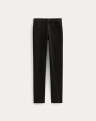 The Organic Cotton Straight-Leg Jean |  Black