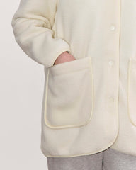 The Teddy Liner | Heathered Oat