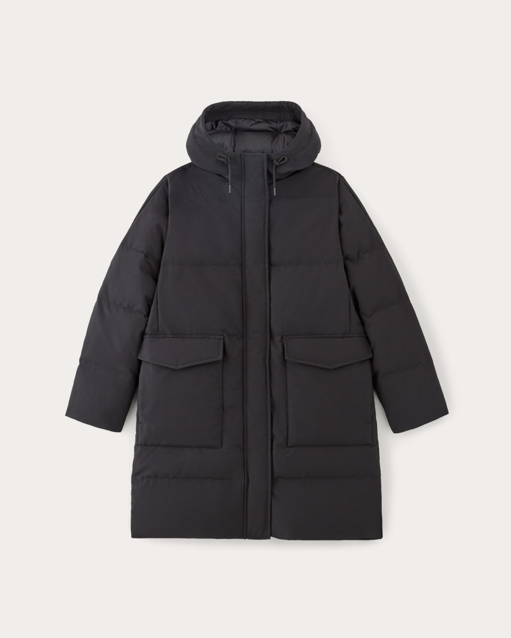 The Long Puffer | Black