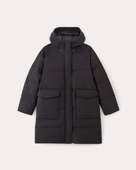 The Long Puffer | Black