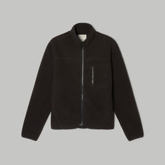 The ReNew Fleece Full Zip | Black
